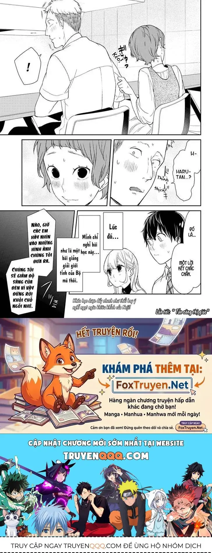 Sensei No Shiroi Uso Chapter 49 - Trang 8