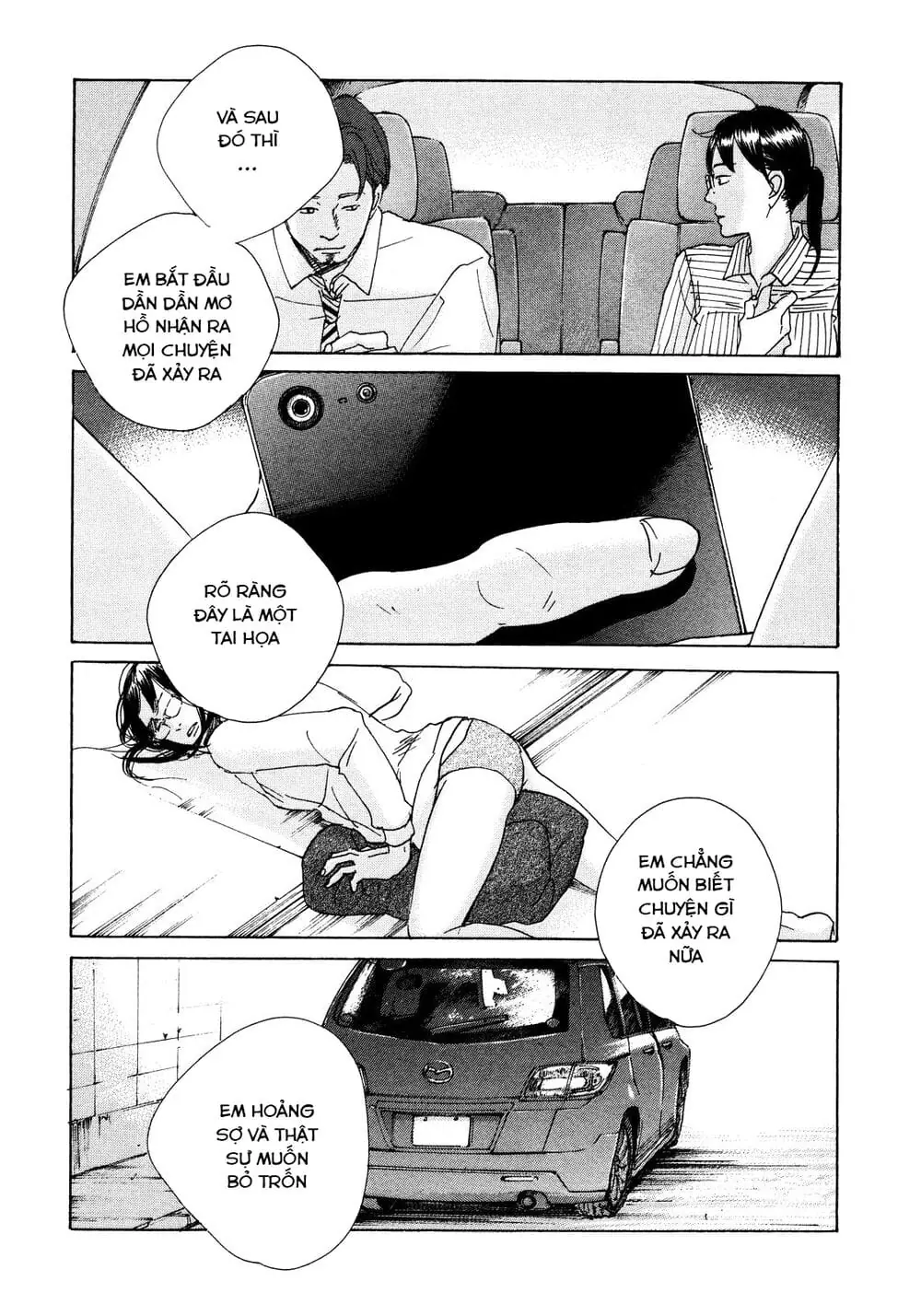 Sensei No Shiroi Uso Chapter 5 - Trang 13