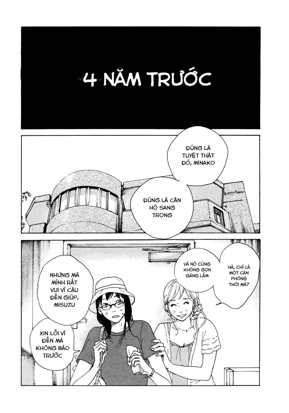 Sensei No Shiroi Uso Chapter 5 - Trang 15