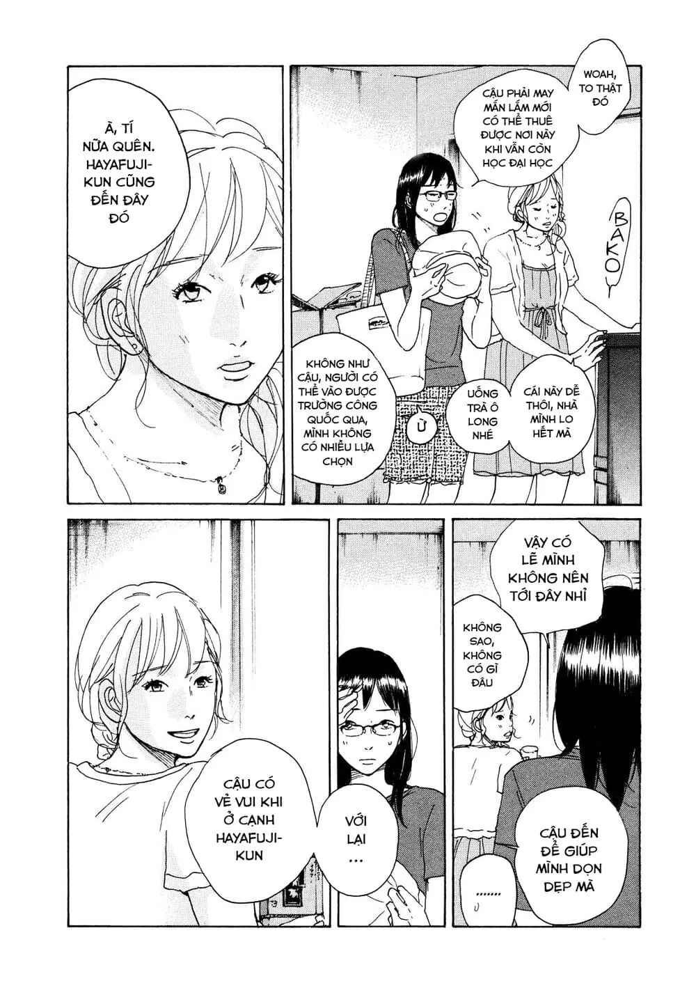 Sensei No Shiroi Uso Chapter 5 - Trang 16