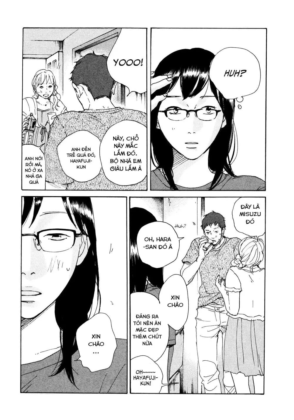 Sensei No Shiroi Uso Chapter 5 - Trang 17