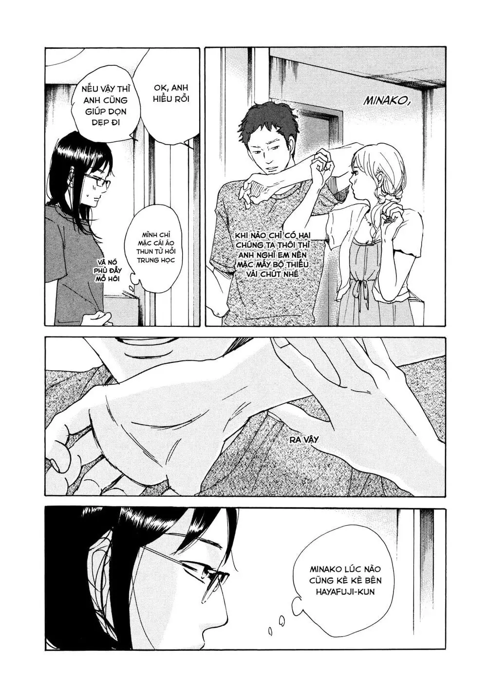 Sensei No Shiroi Uso Chapter 5 - Trang 18