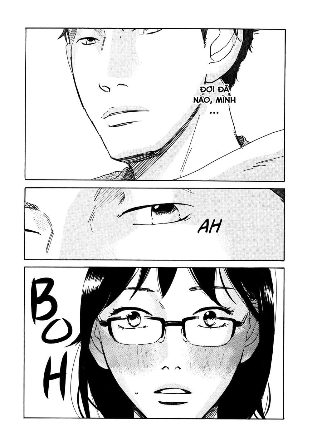 Sensei No Shiroi Uso Chapter 5 - Trang 19