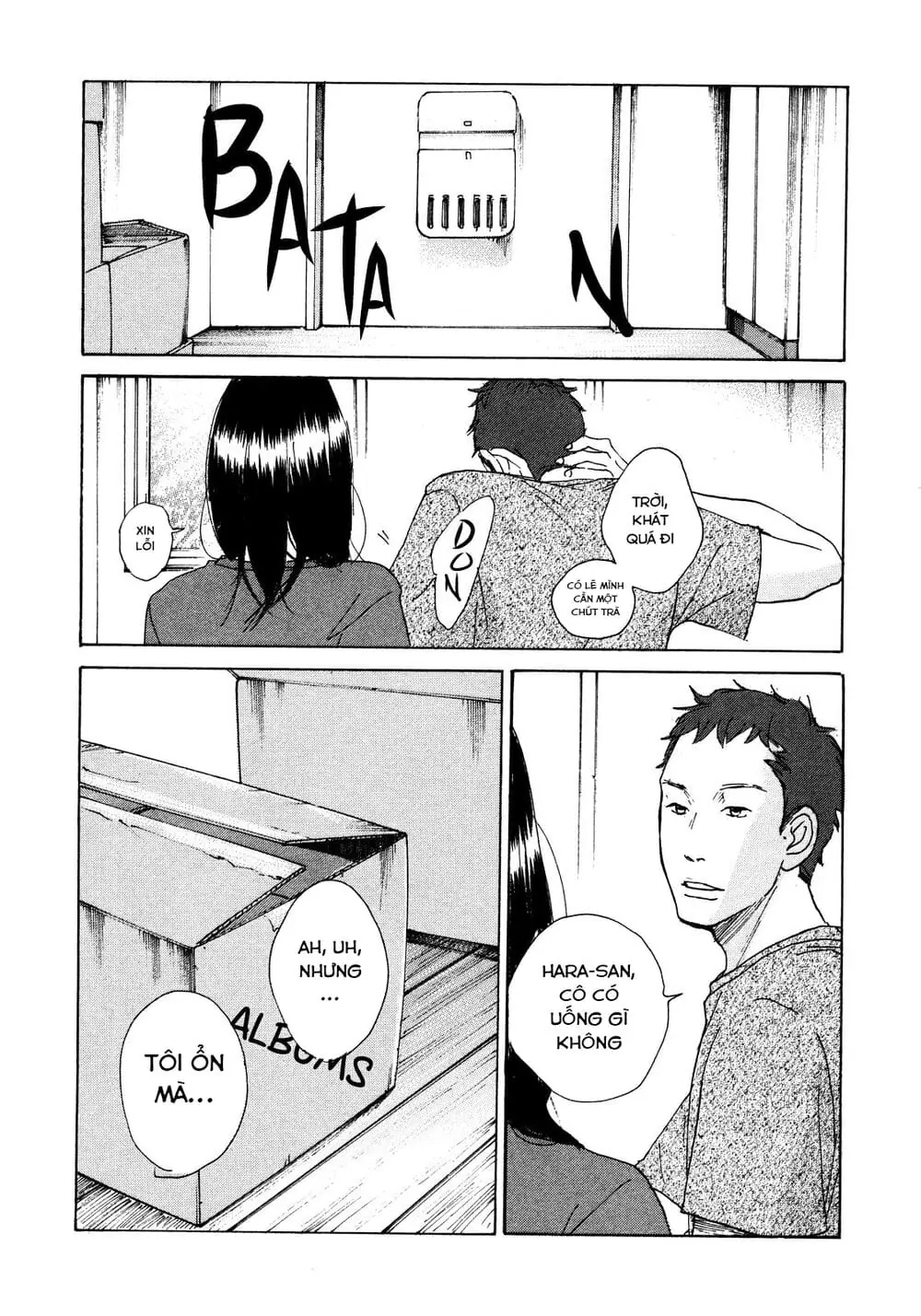 Sensei No Shiroi Uso Chapter 5 - Trang 21
