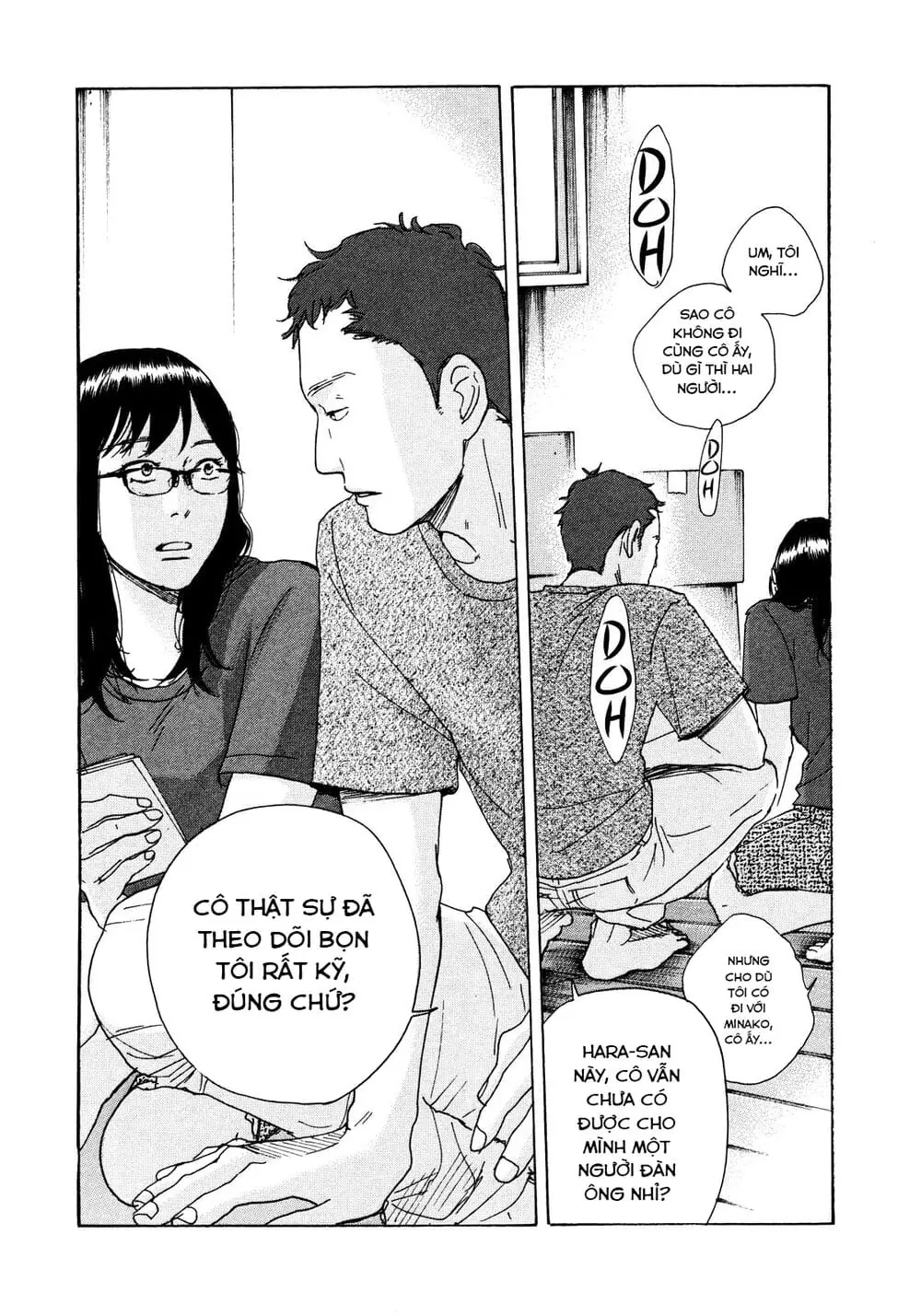 Sensei No Shiroi Uso Chapter 5 - Trang 24