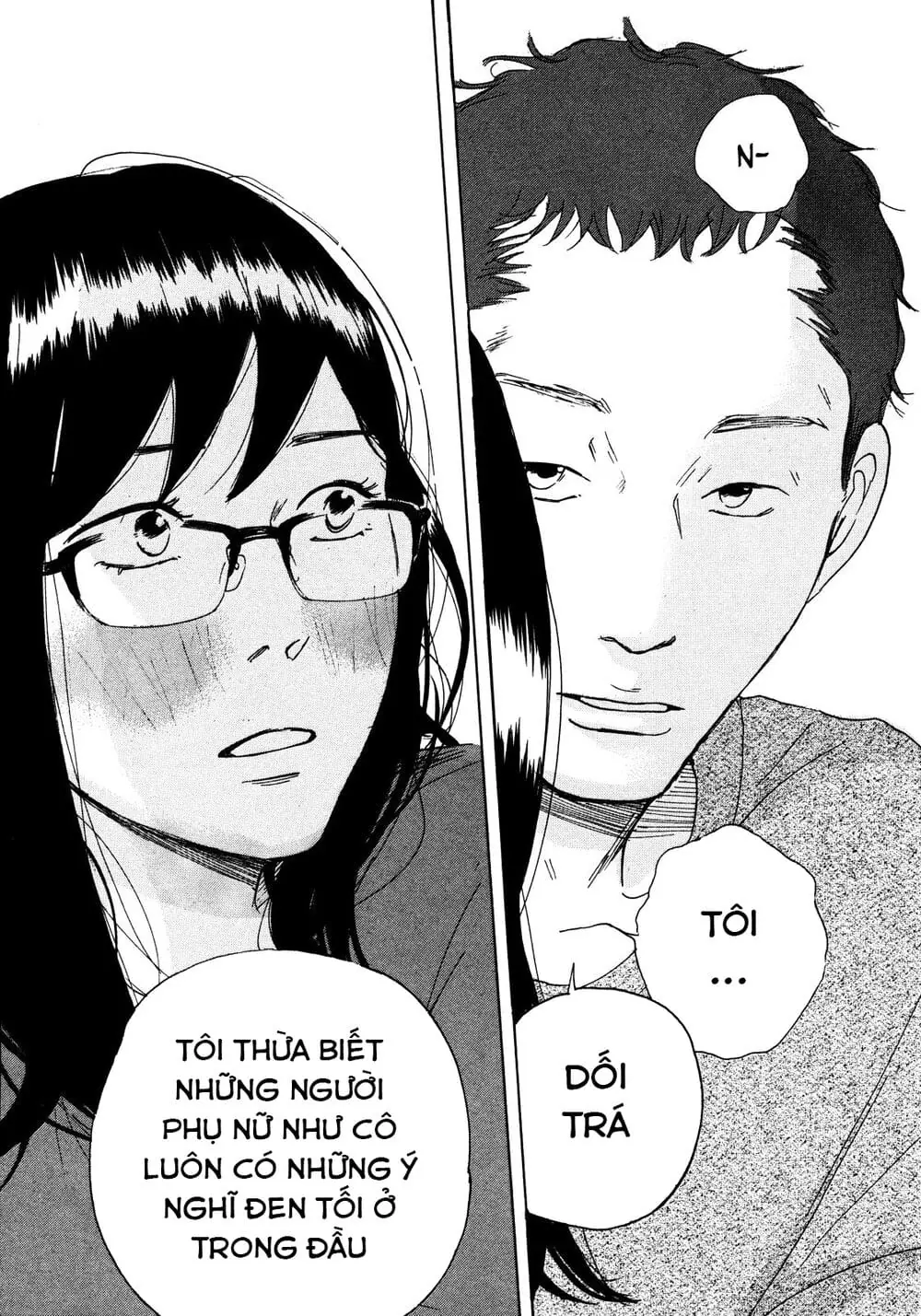 Sensei No Shiroi Uso Chapter 5 - Trang 25