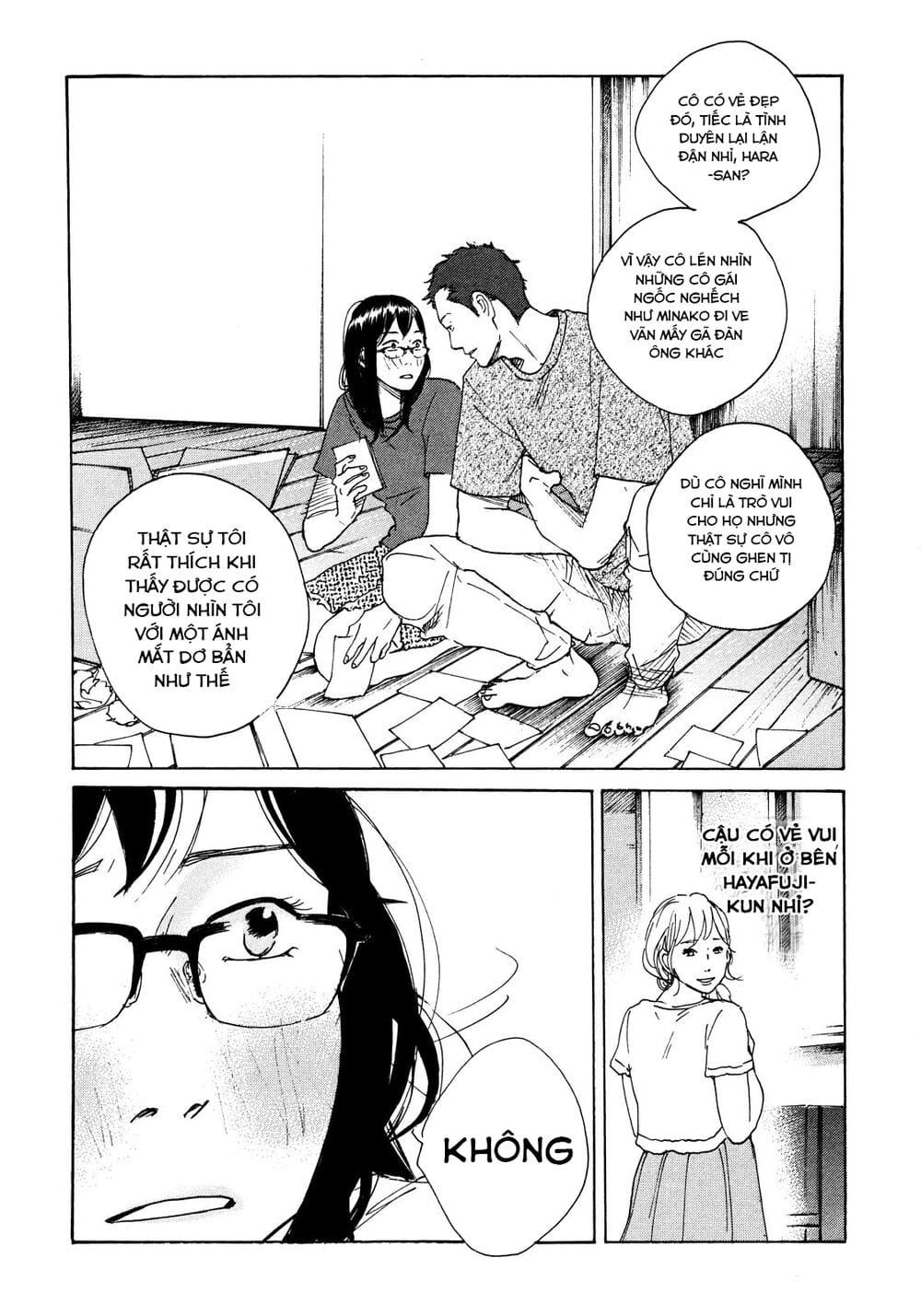 Sensei No Shiroi Uso Chapter 5 - Trang 26