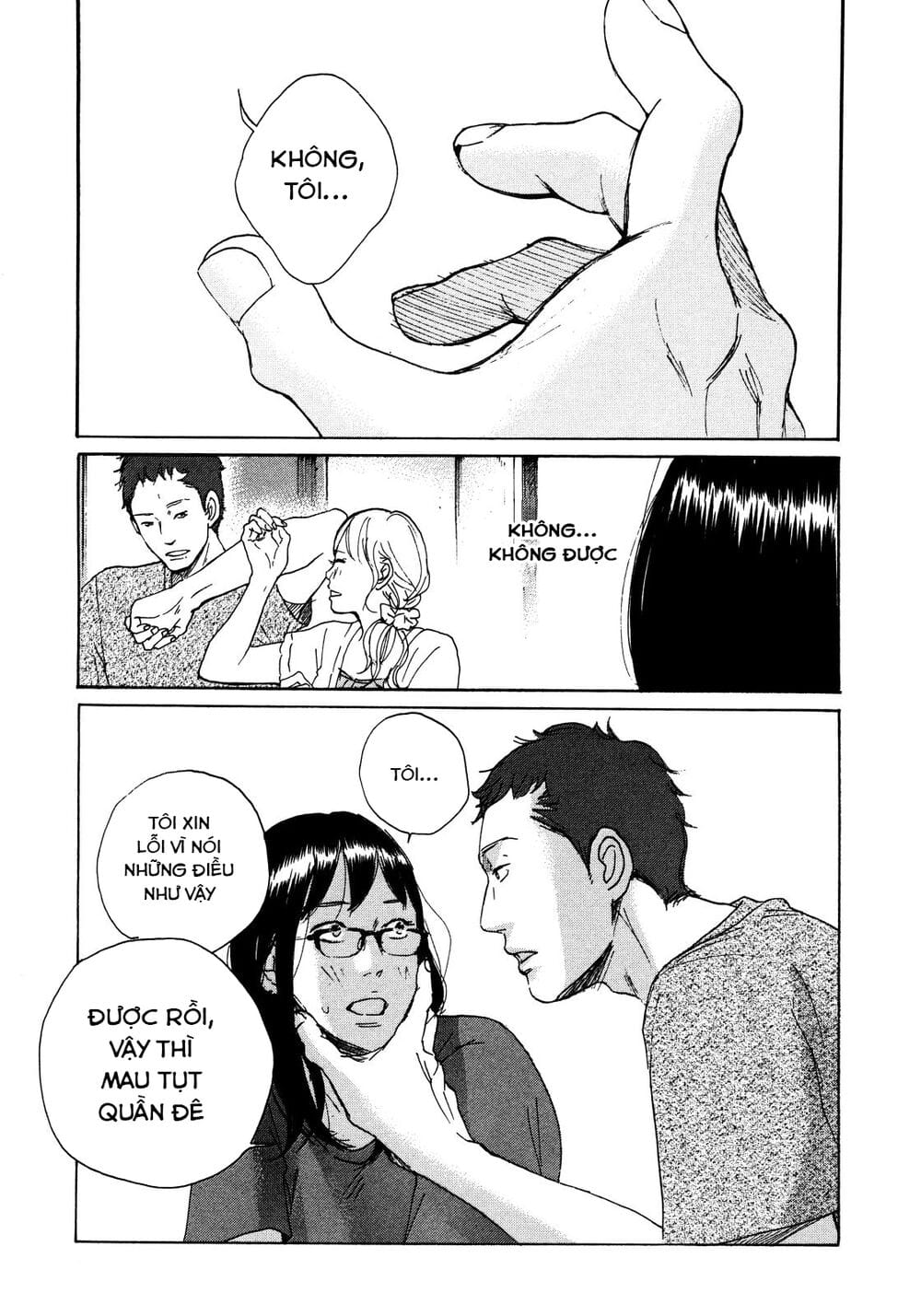 Sensei No Shiroi Uso Chapter 5 - Trang 27