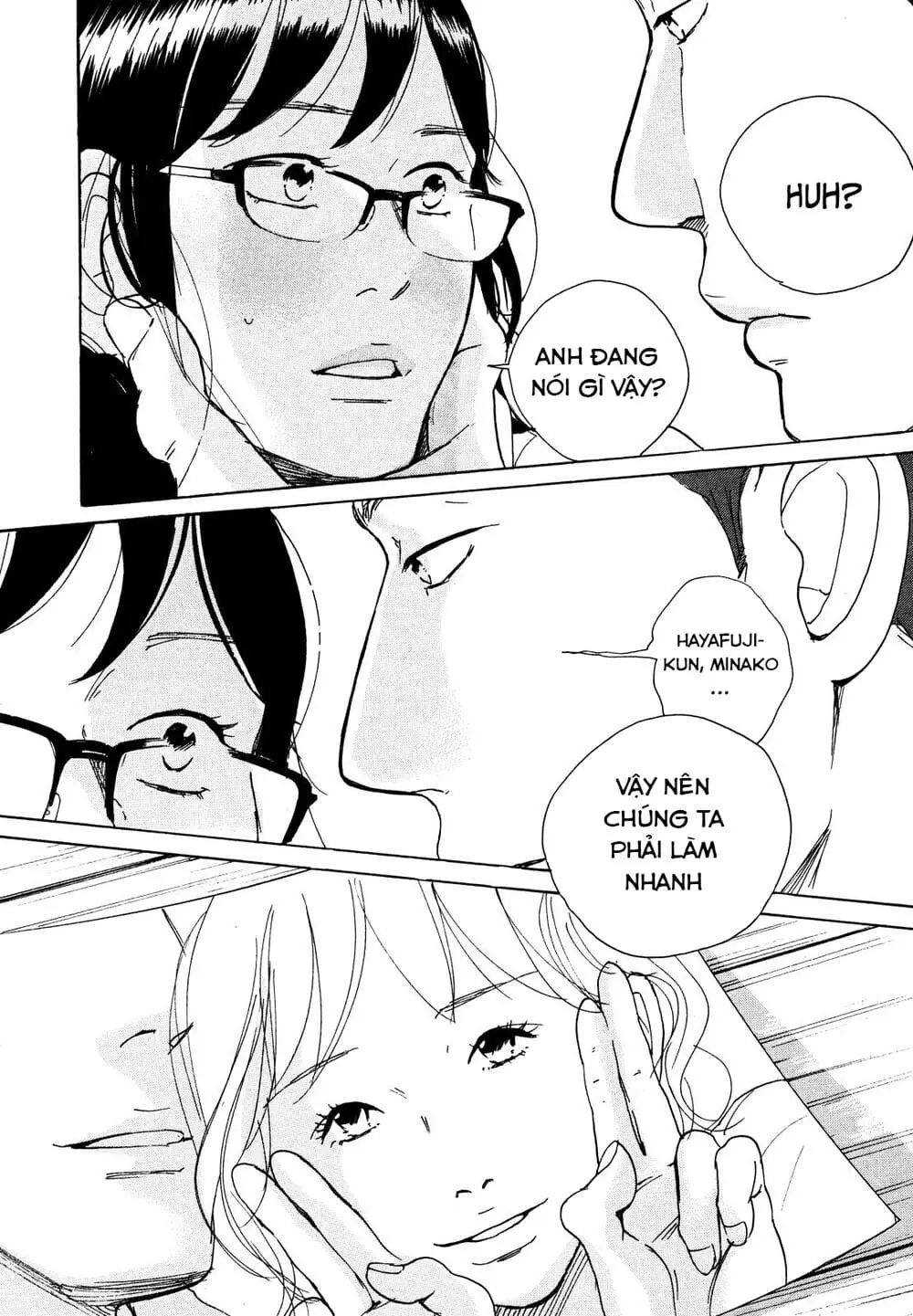 Sensei No Shiroi Uso Chapter 5 - Trang 28