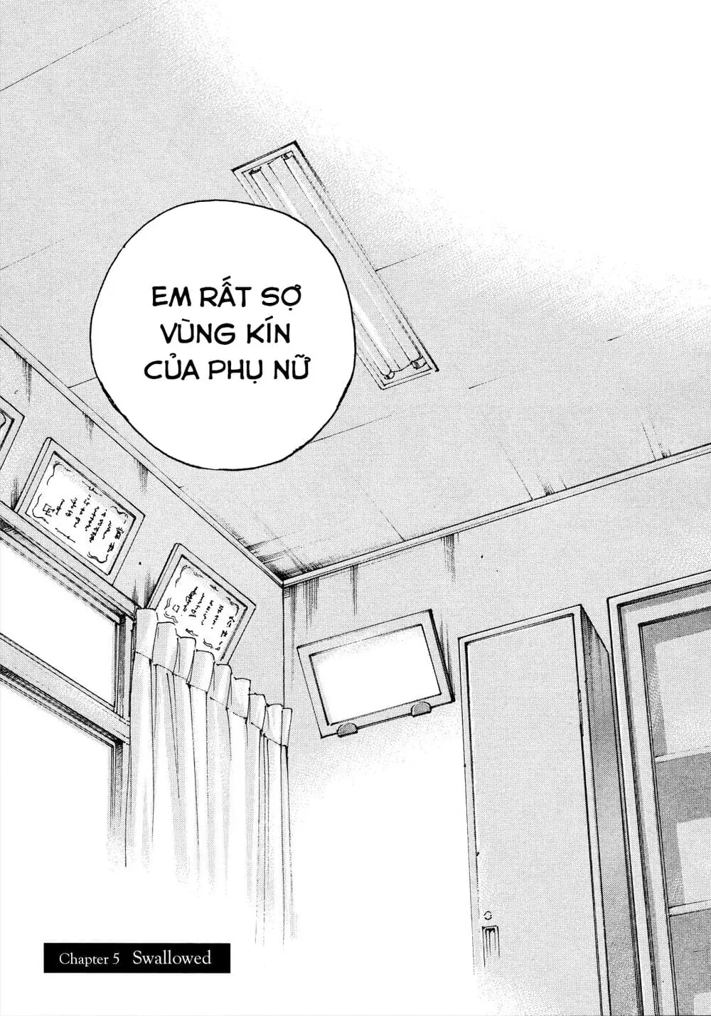 Sensei No Shiroi Uso Chapter 5 - Trang 3
