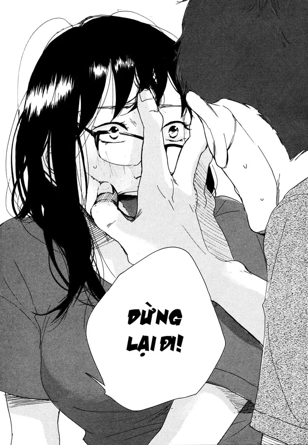 Sensei No Shiroi Uso Chapter 5 - Trang 30