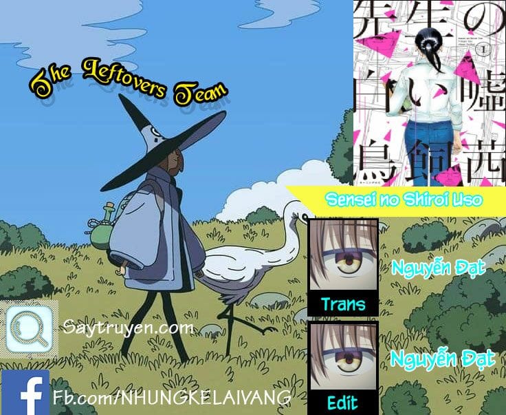 Sensei No Shiroi Uso Chapter 5 - Trang 35