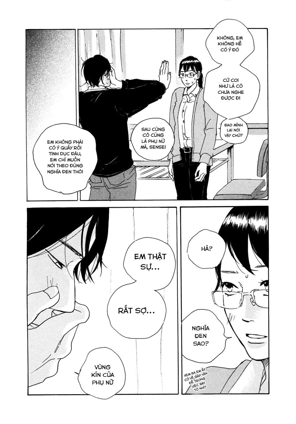 Sensei No Shiroi Uso Chapter 5 - Trang 6