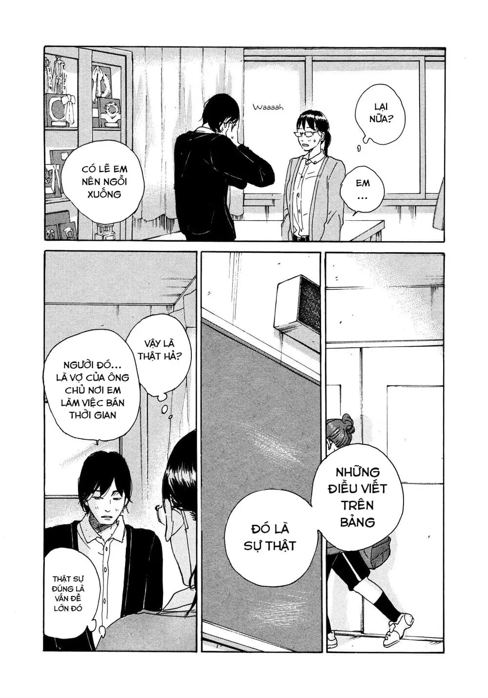 Sensei No Shiroi Uso Chapter 5 - Trang 7
