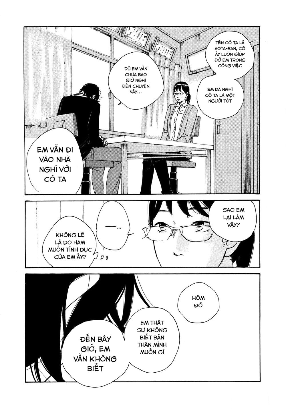 Sensei No Shiroi Uso Chapter 5 - Trang 8