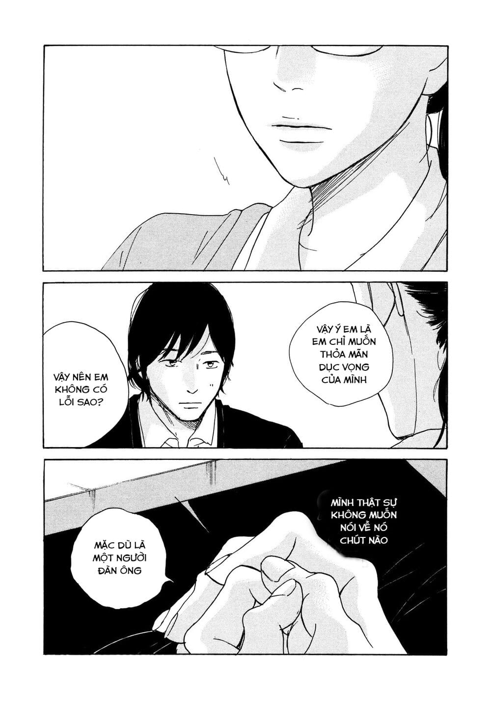 Sensei No Shiroi Uso Chapter 5 - Trang 9
