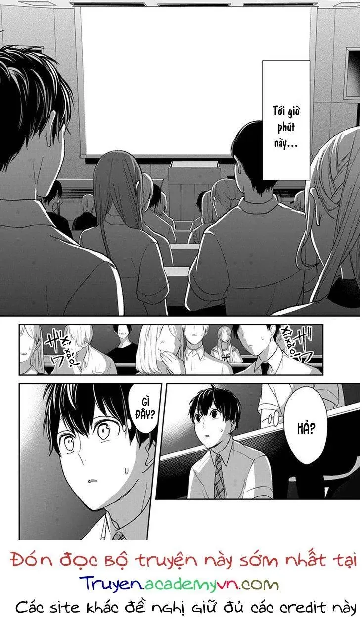 Sensei No Shiroi Uso Chapter 50 - Trang 3