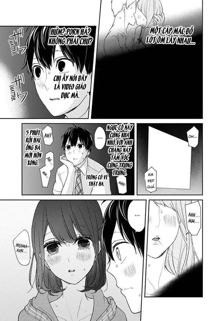 Sensei No Shiroi Uso Chapter 50 - Trang 4