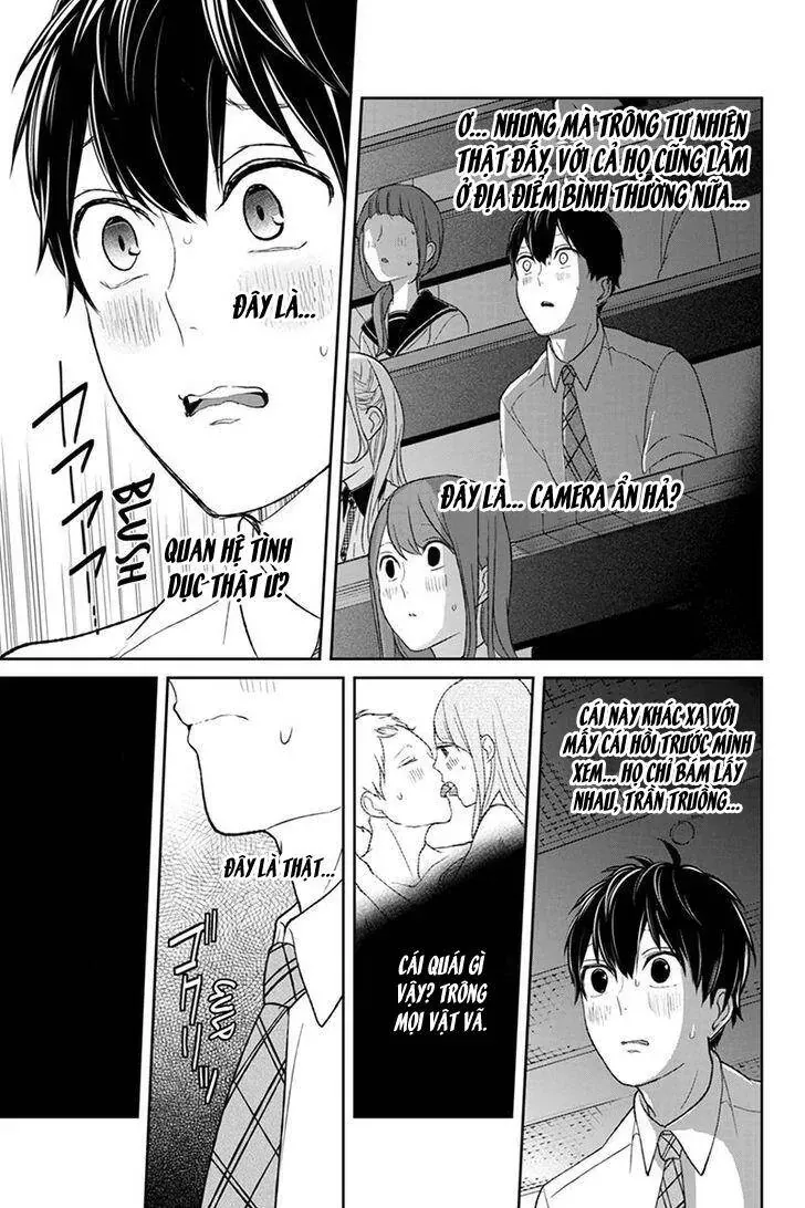 Sensei No Shiroi Uso Chapter 50 - Trang 6