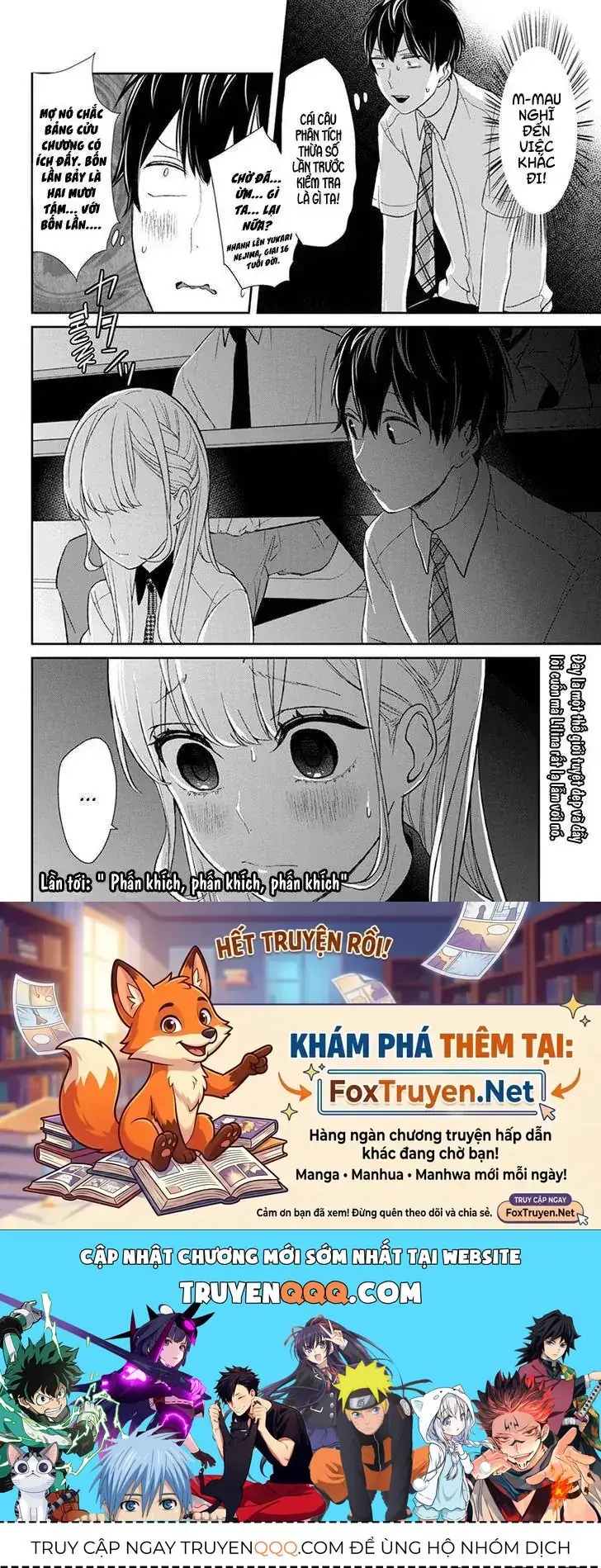 Sensei No Shiroi Uso Chapter 50 - Trang 7