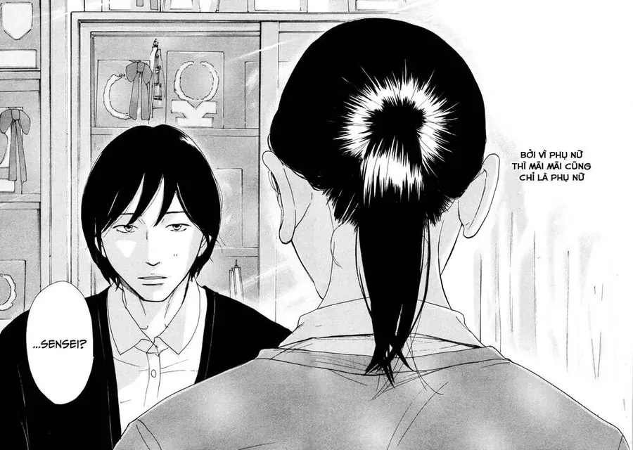 Sensei No Shiroi Uso Chapter 6 - Trang 10