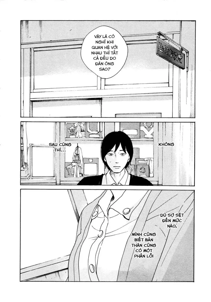 Sensei No Shiroi Uso Chapter 6 - Trang 11