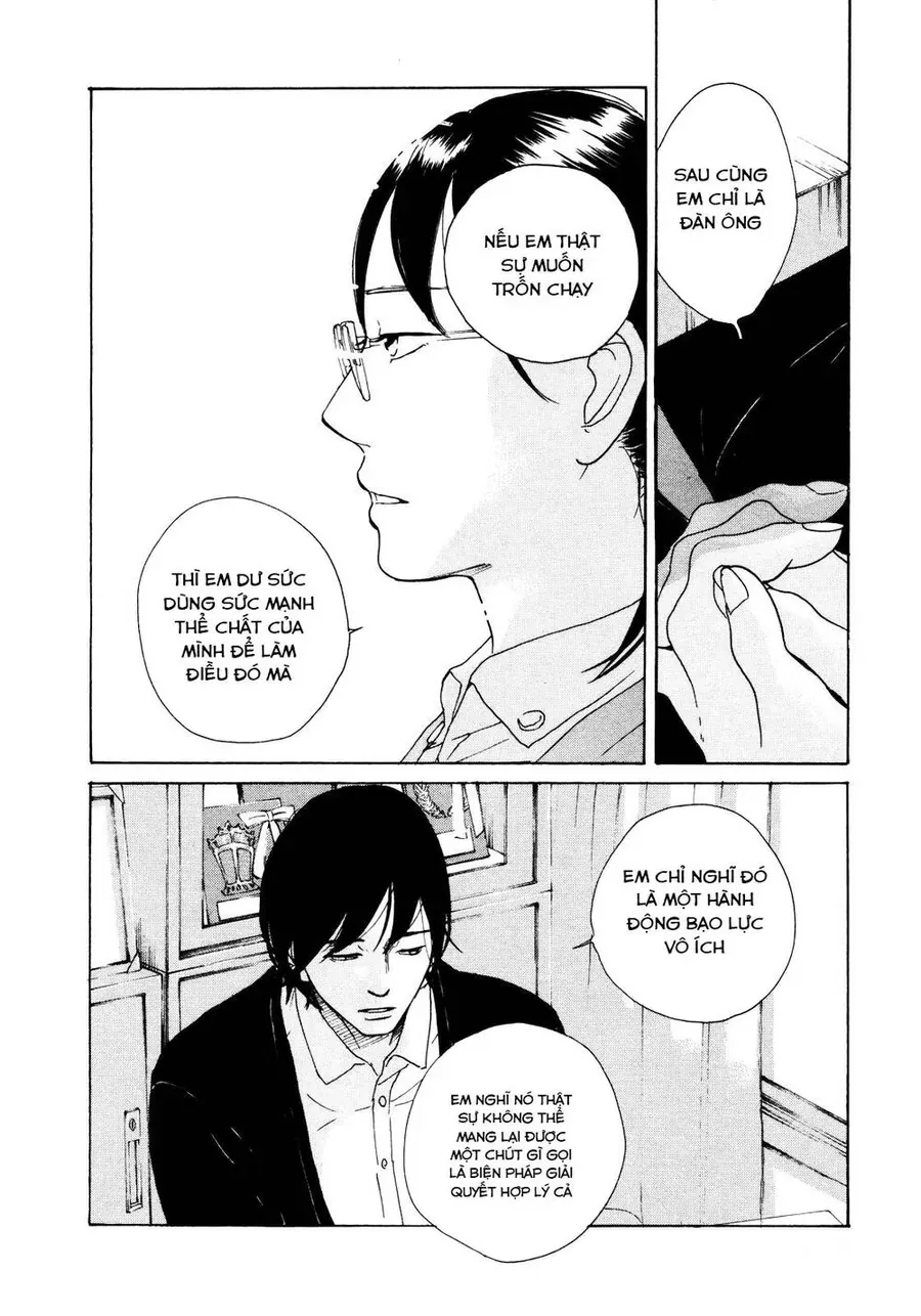 Sensei No Shiroi Uso Chapter 6 - Trang 13
