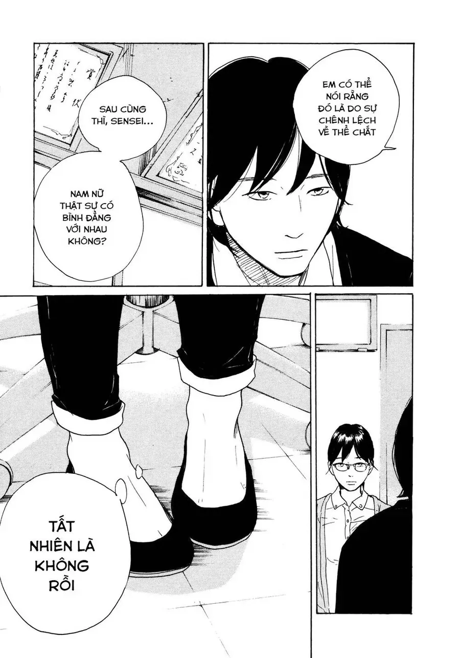 Sensei No Shiroi Uso Chapter 6 - Trang 14