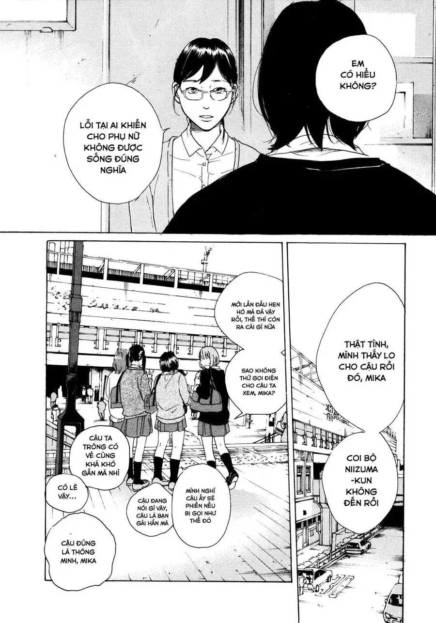 Sensei No Shiroi Uso Chapter 6 - Trang 15