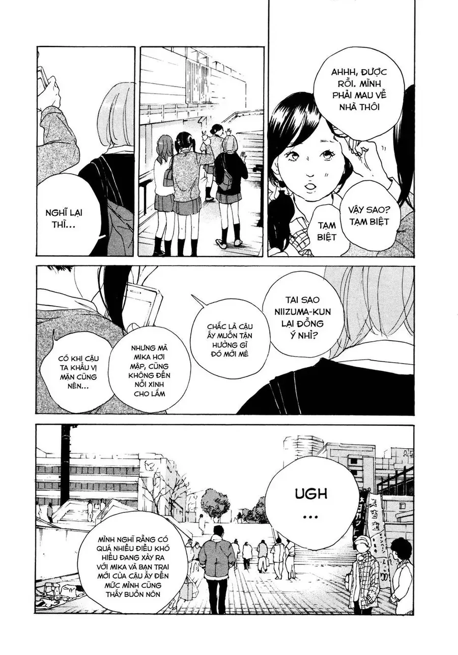 Sensei No Shiroi Uso Chapter 6 - Trang 16