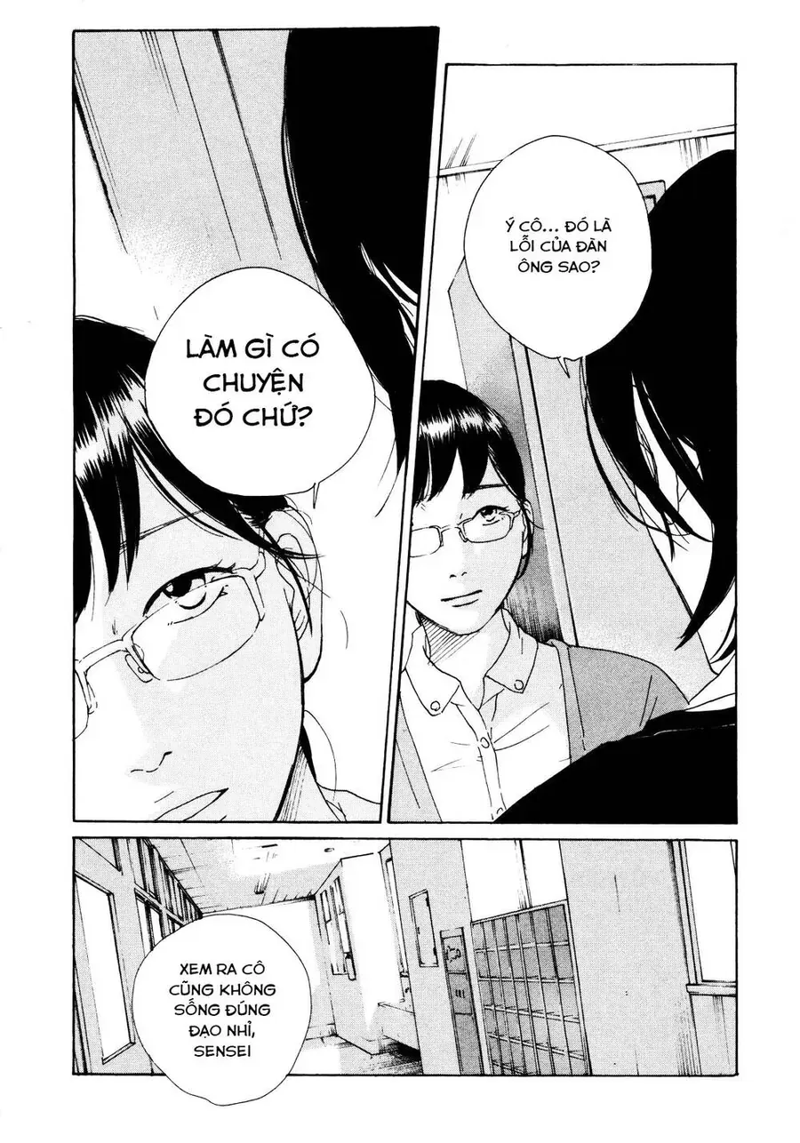 Sensei No Shiroi Uso Chapter 6 - Trang 17
