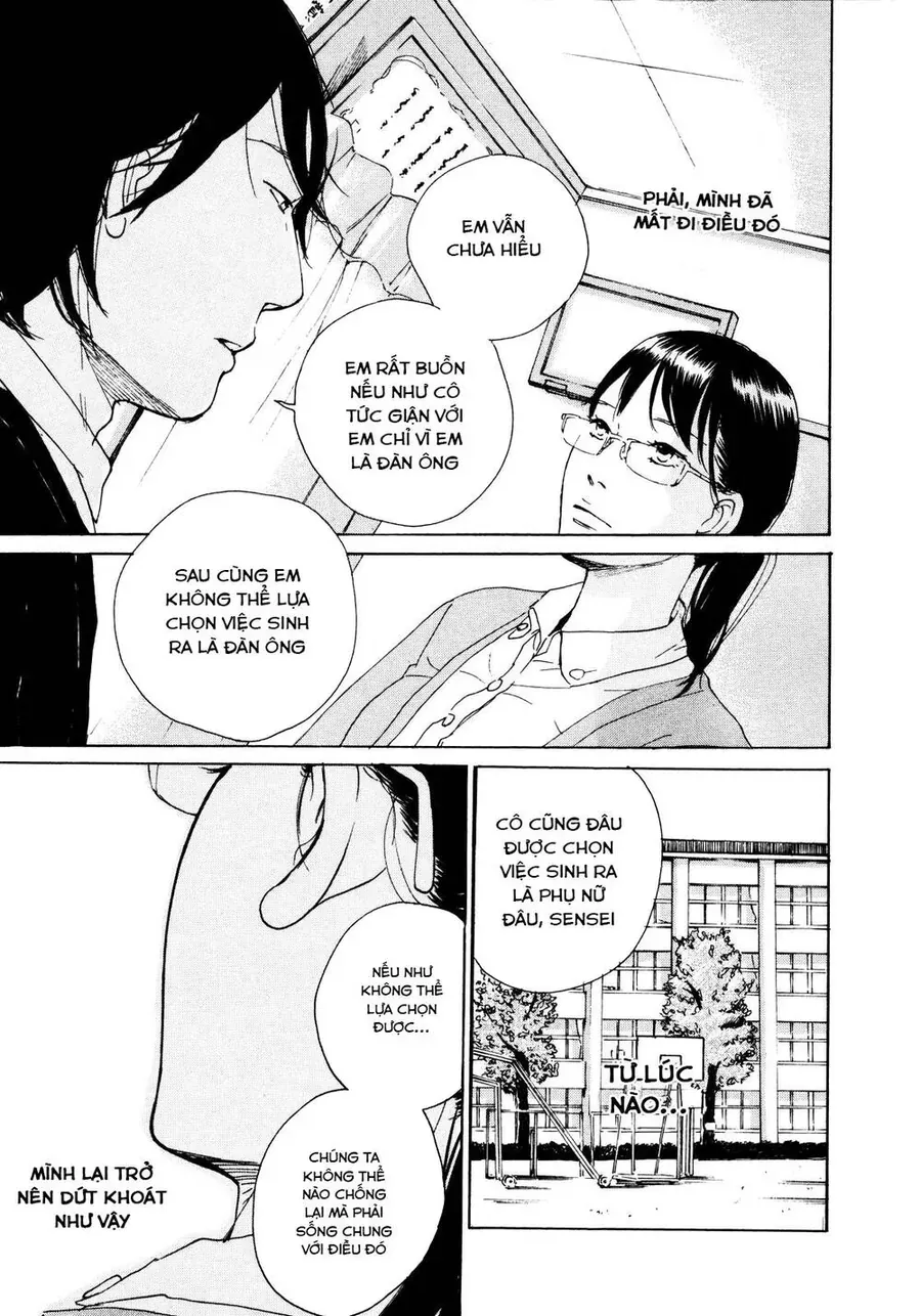 Sensei No Shiroi Uso Chapter 6 - Trang 18