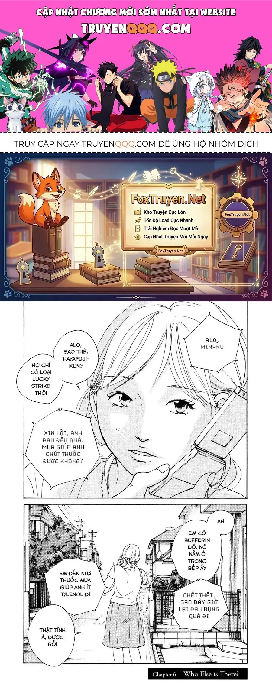 Sensei No Shiroi Uso Chapter 6 - Trang 2