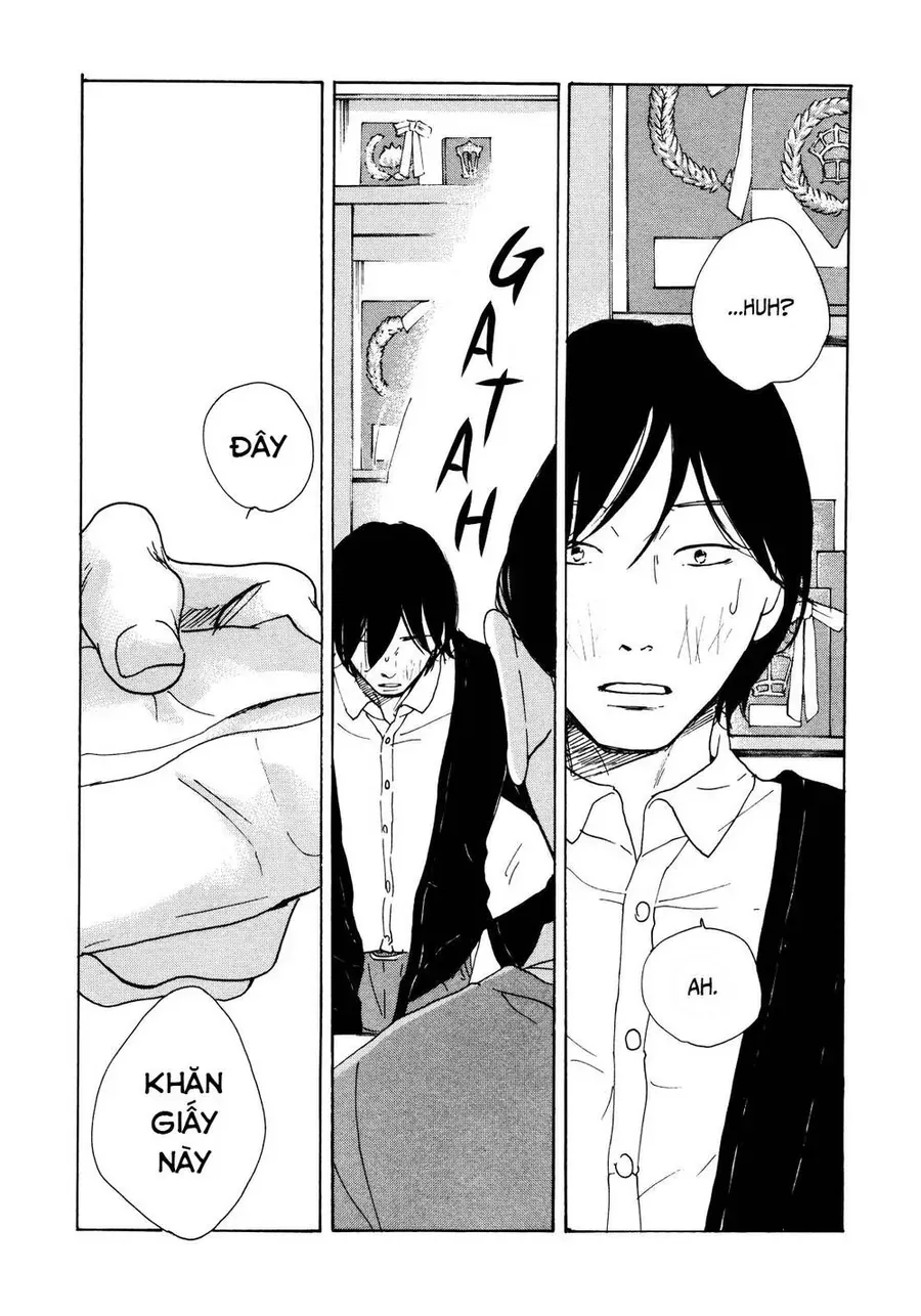 Sensei No Shiroi Uso Chapter 6 - Trang 20