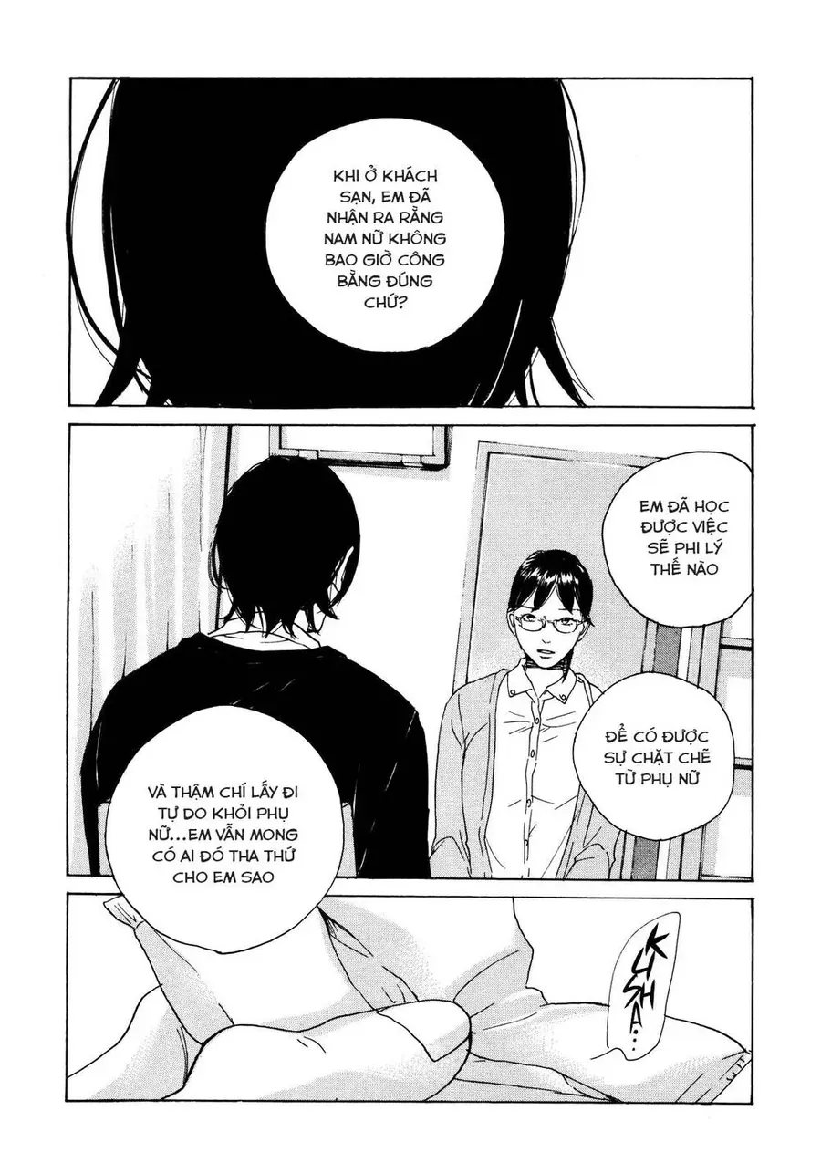 Sensei No Shiroi Uso Chapter 6 - Trang 23