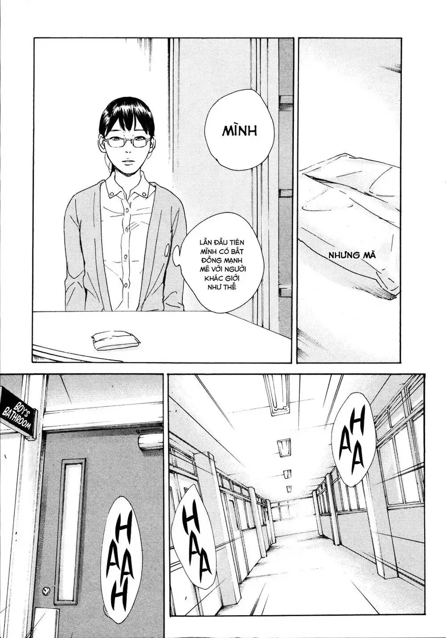 Sensei No Shiroi Uso Chapter 6 - Trang 28