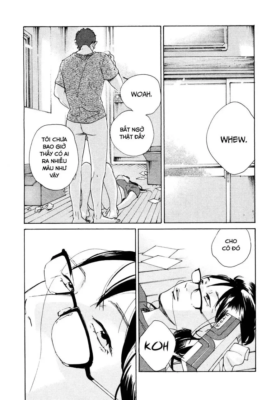 Sensei No Shiroi Uso Chapter 6 - Trang 7