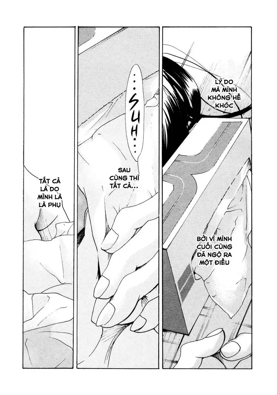 Sensei No Shiroi Uso Chapter 6 - Trang 8