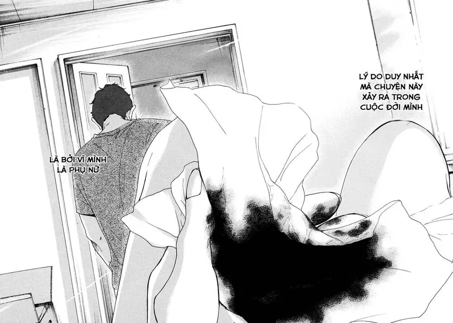 Sensei No Shiroi Uso Chapter 6 - Trang 9