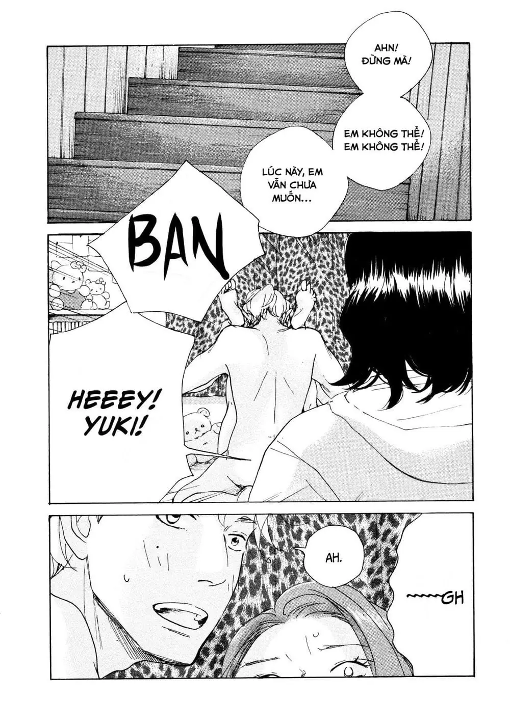 Sensei No Shiroi Uso Chapter 7 - Trang 10