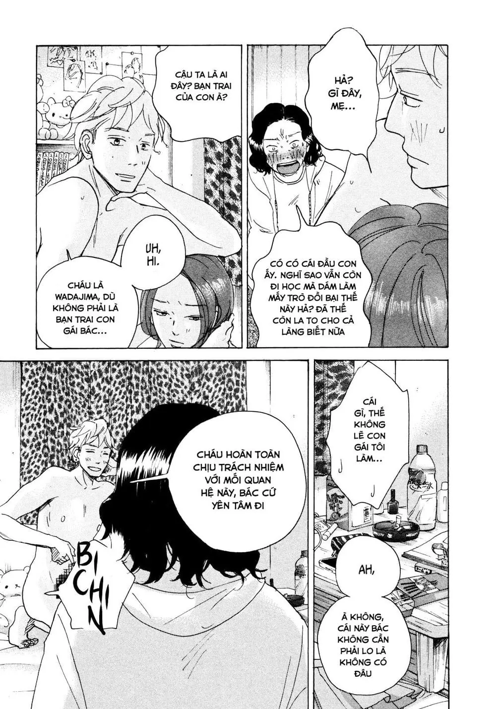 Sensei No Shiroi Uso Chapter 7 - Trang 11