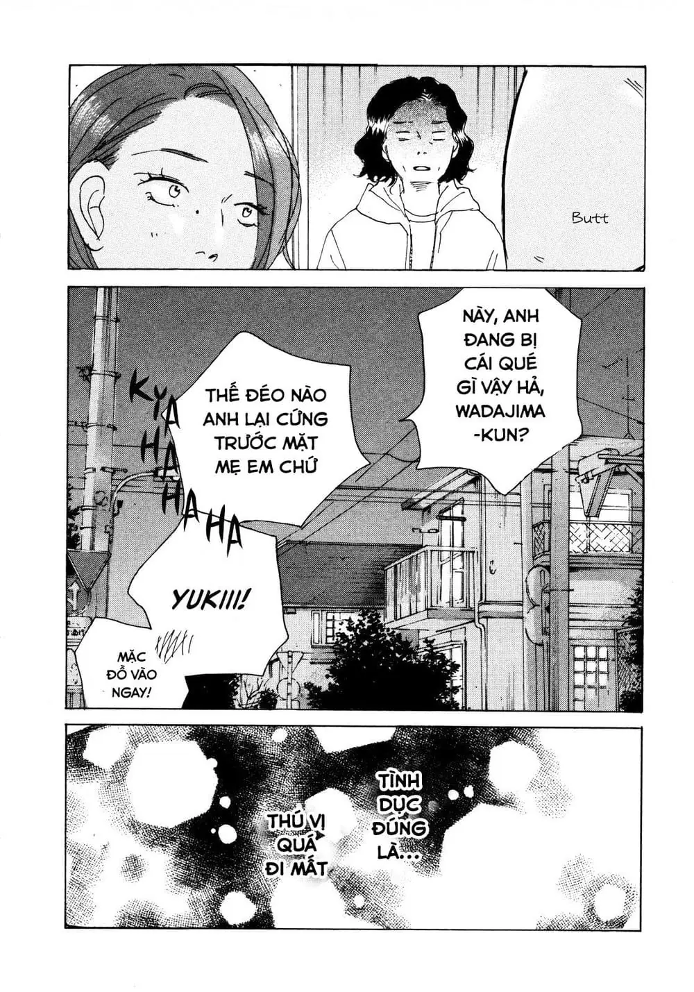 Sensei No Shiroi Uso Chapter 7 - Trang 12