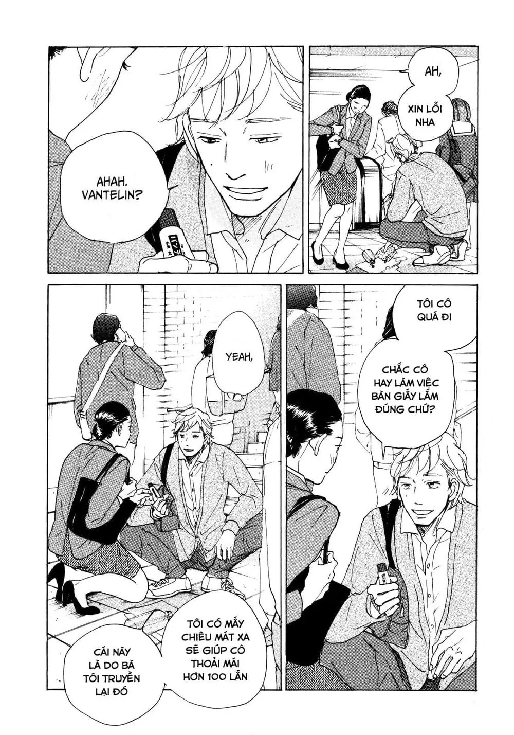 Sensei No Shiroi Uso Chapter 7 - Trang 14