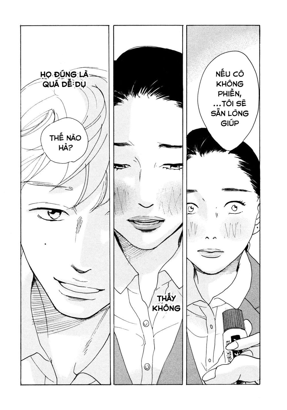Sensei No Shiroi Uso Chapter 7 - Trang 15