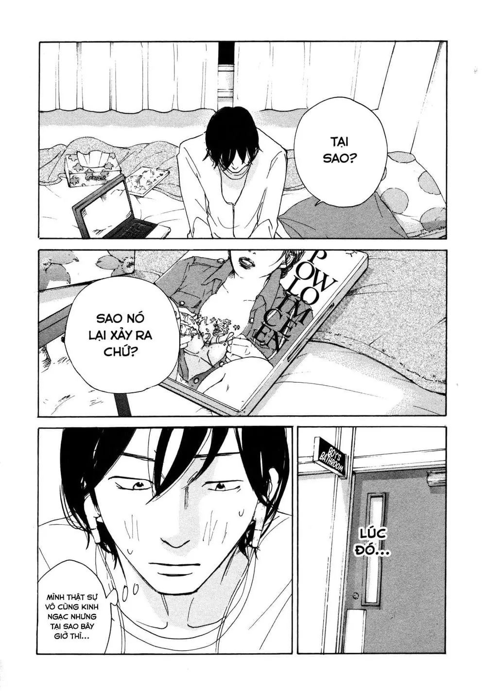 Sensei No Shiroi Uso Chapter 7 - Trang 17