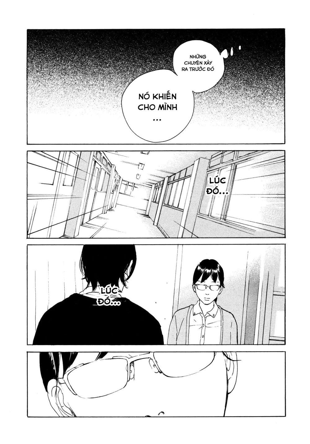 Sensei No Shiroi Uso Chapter 7 - Trang 18
