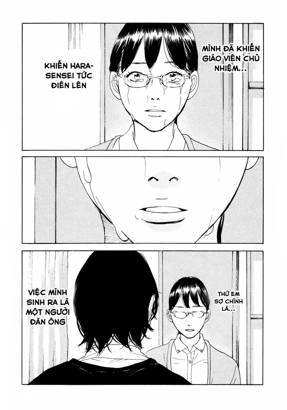 Sensei No Shiroi Uso Chapter 7 - Trang 19