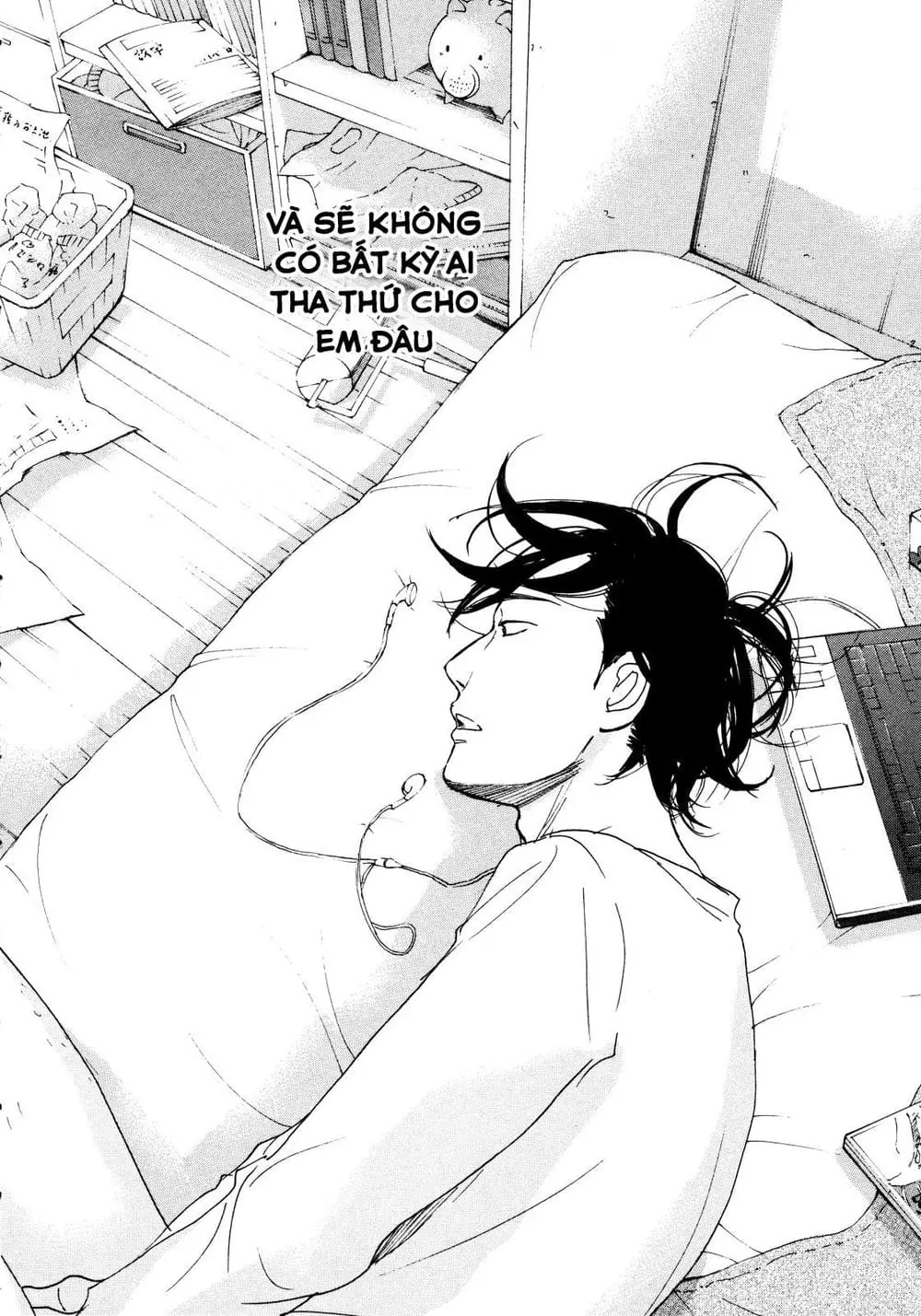 Sensei No Shiroi Uso Chapter 7 - Trang 23