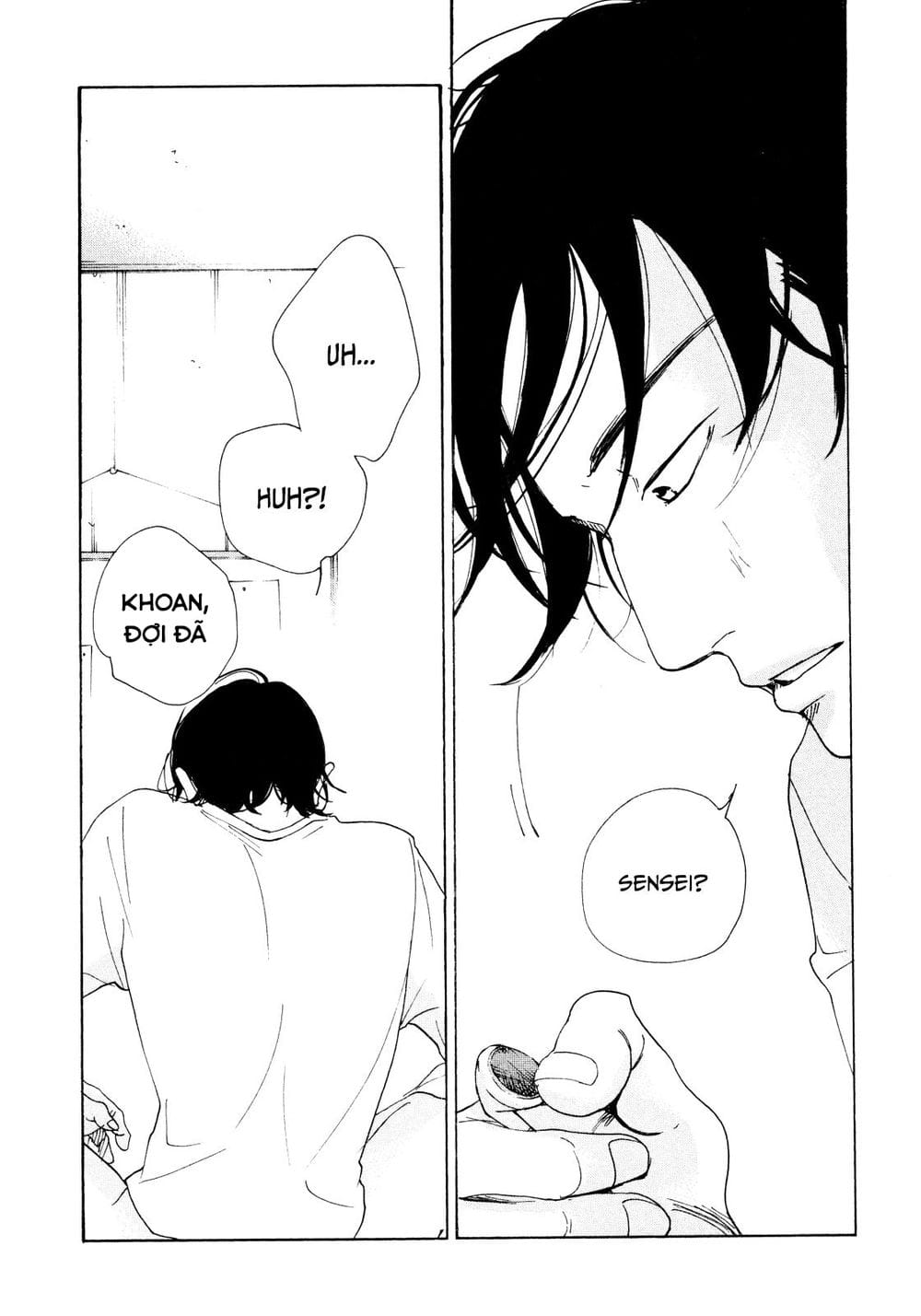 Sensei No Shiroi Uso Chapter 7 - Trang 25