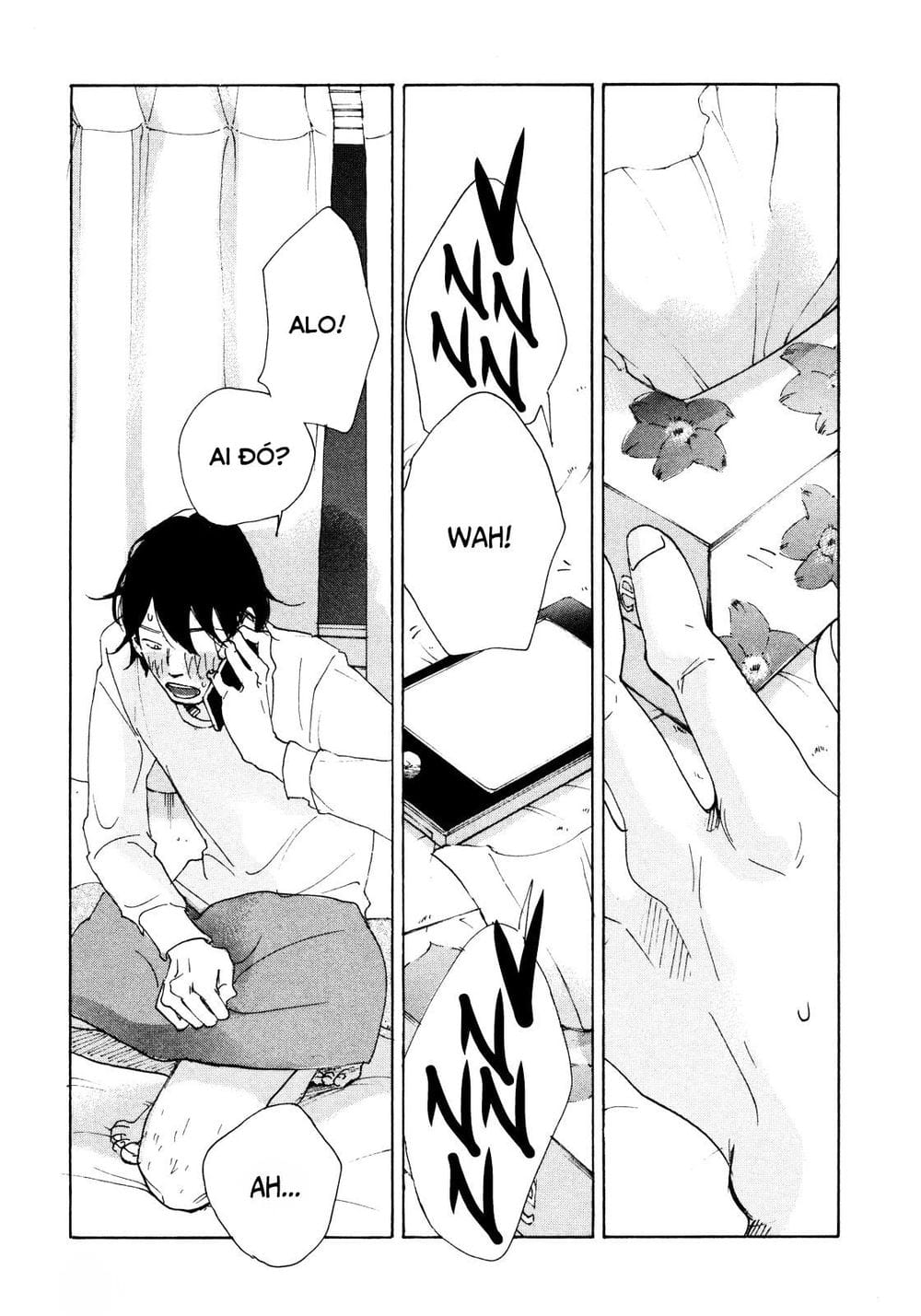 Sensei No Shiroi Uso Chapter 7 - Trang 26